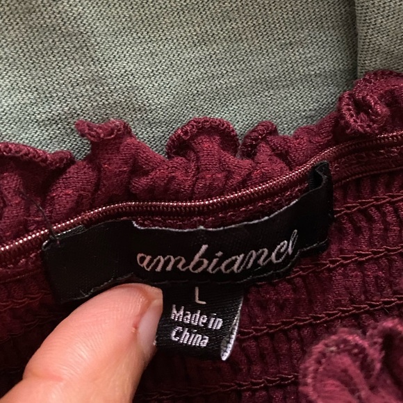 Purple blouse - Picture 2 of 3